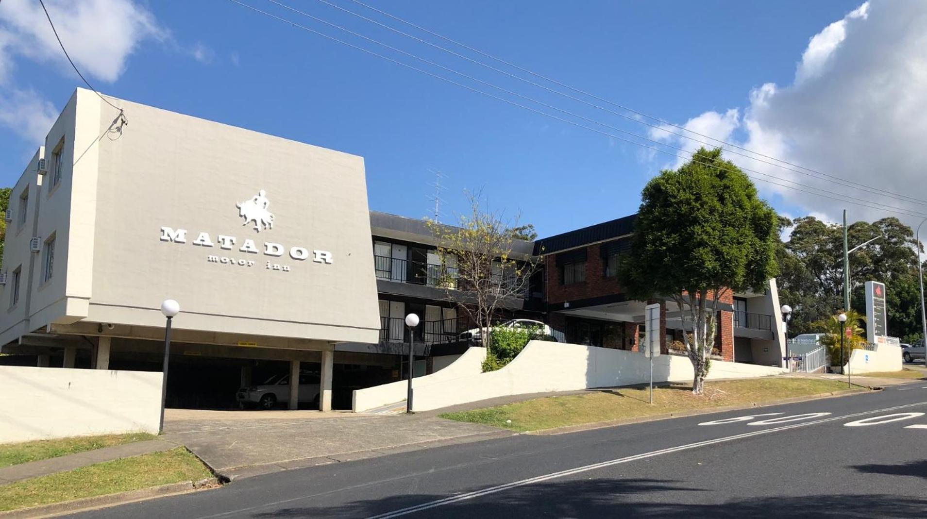 Matador Motor Inn Coffs Harbour Eksteriør bilde