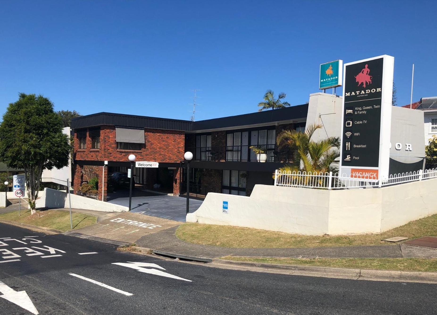 Matador Motor Inn Coffs Harbour Eksteriør bilde