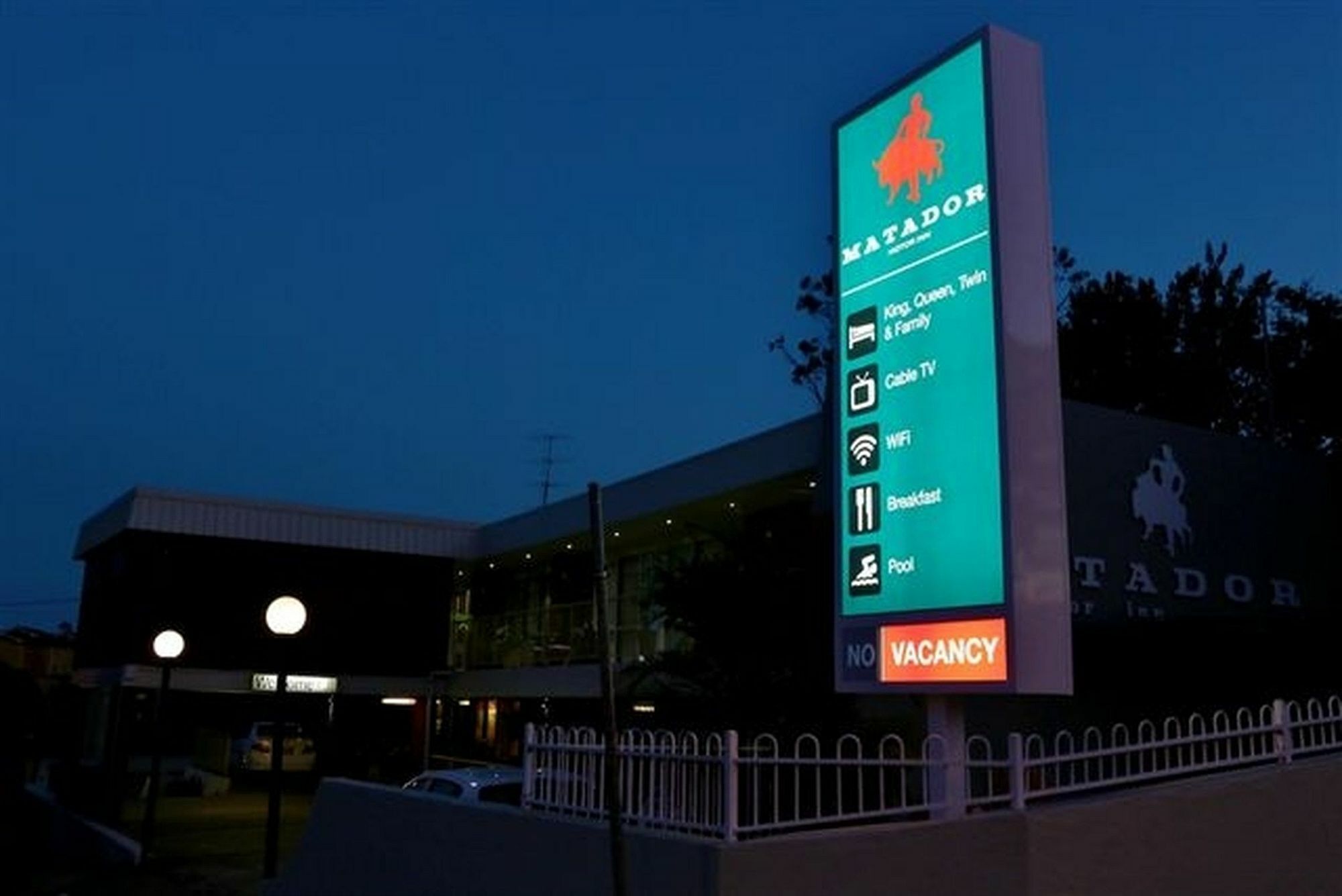 Matador Motor Inn Coffs Harbour Eksteriør bilde