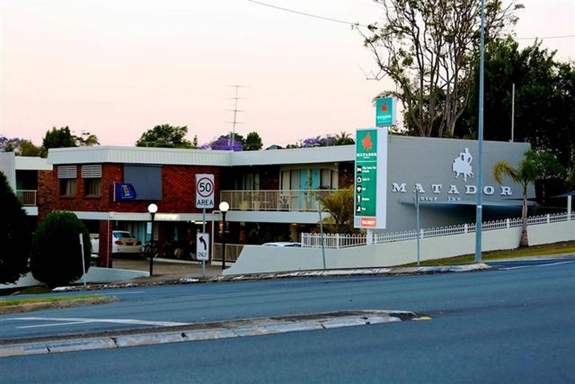 Matador Motor Inn Coffs Harbour Eksteriør bilde